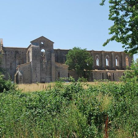 Villa Casa Bartali Chiusdino Esterno foto