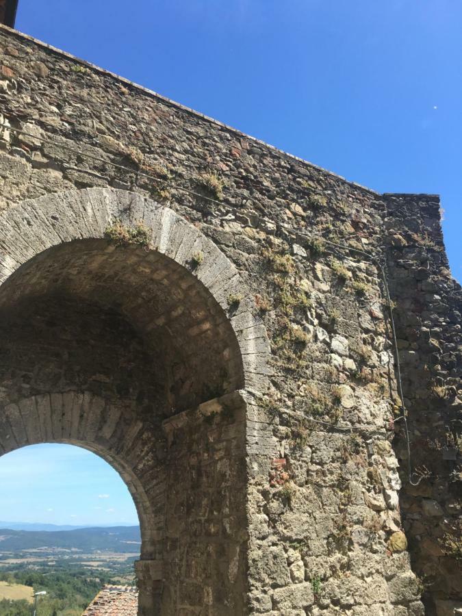 Villa Casa Bartali Chiusdino Esterno foto