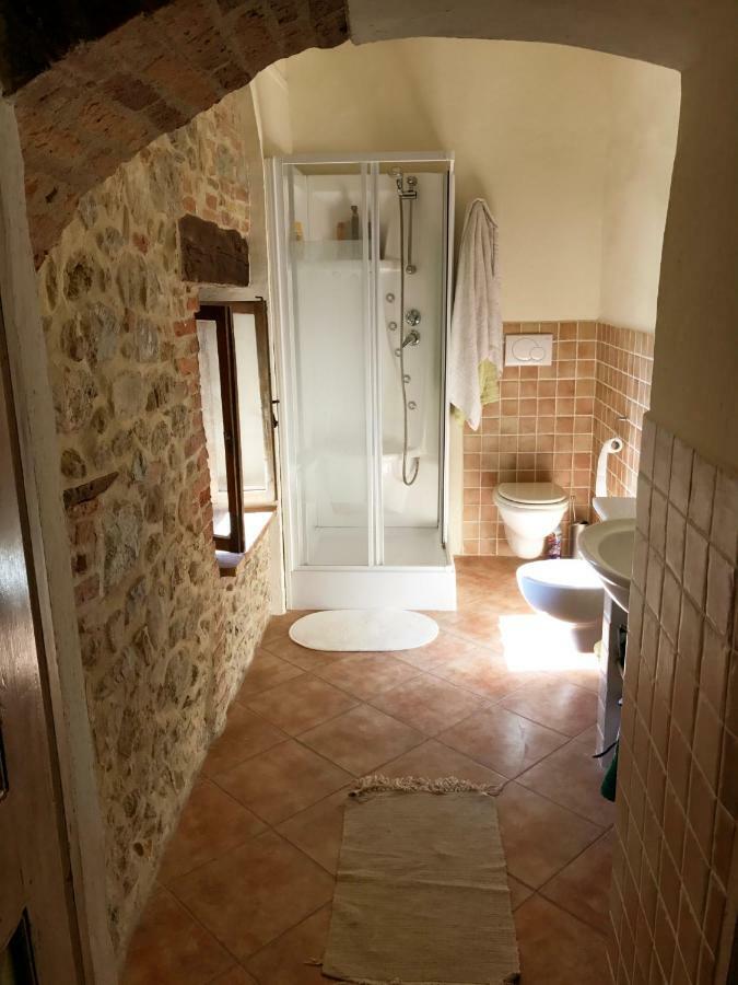 Villa Casa Bartali Chiusdino Esterno foto