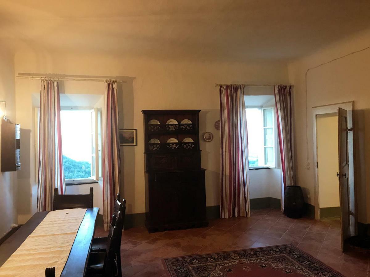 Villa Casa Bartali Chiusdino Esterno foto