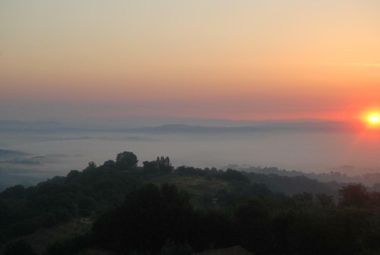 Villa Casa Bartali Chiusdino Esterno foto