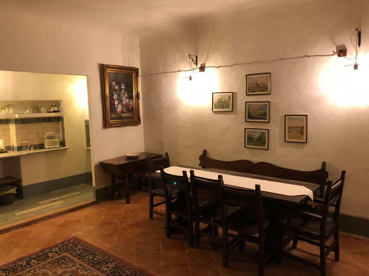 Villa Casa Bartali Chiusdino Esterno foto