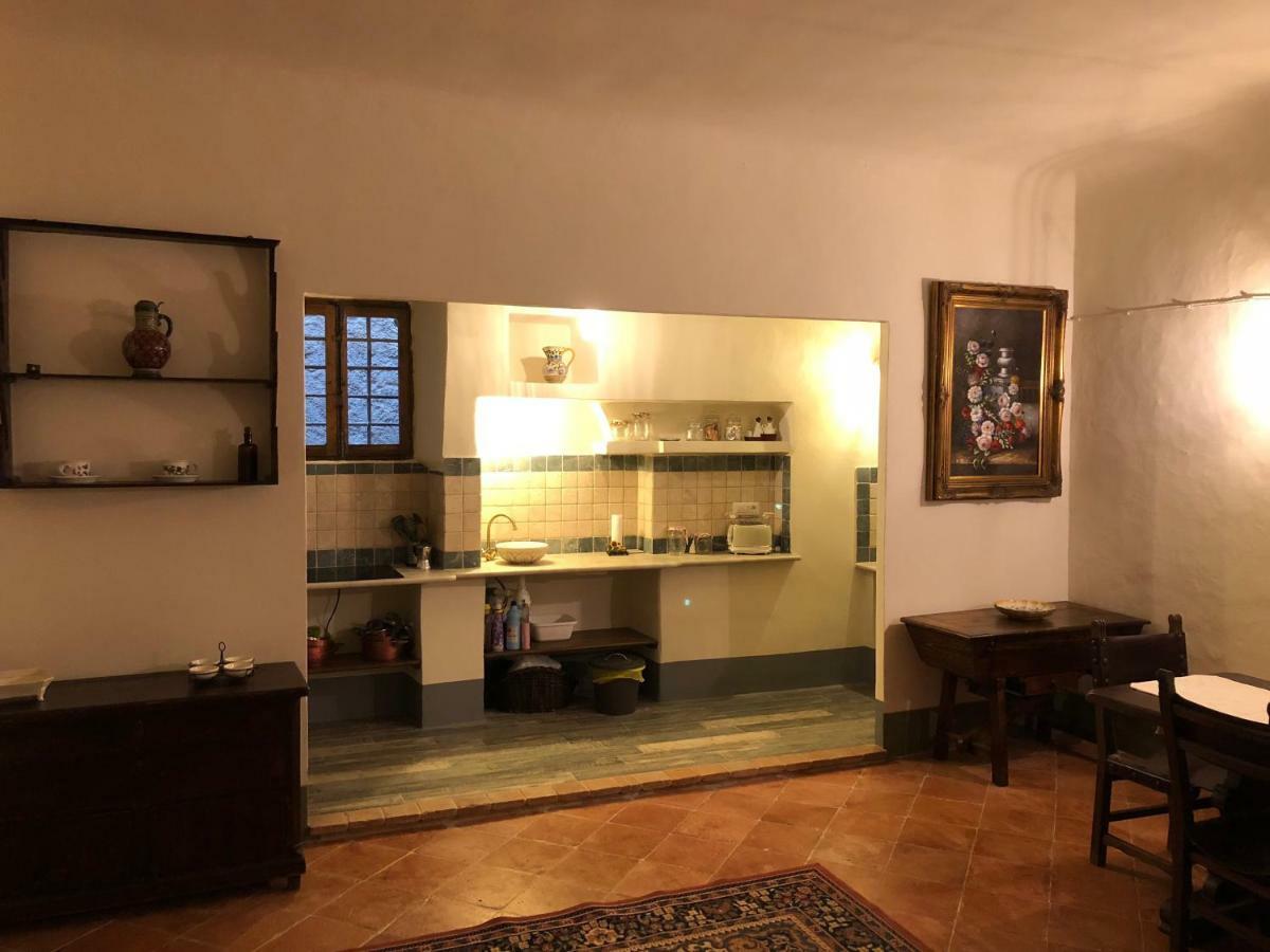 Villa Casa Bartali Chiusdino Esterno foto