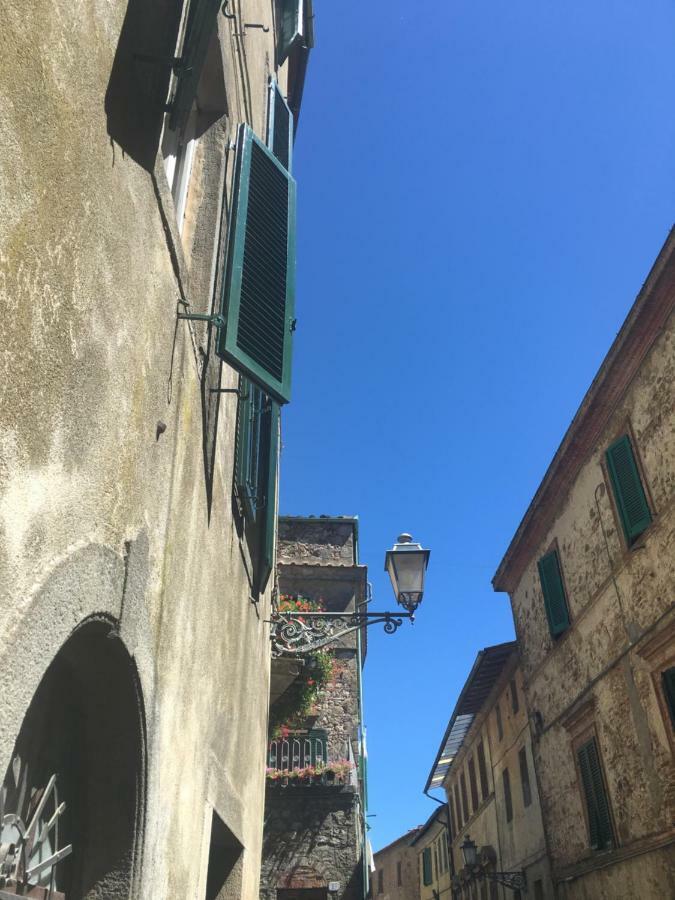 Villa Casa Bartali Chiusdino Esterno foto