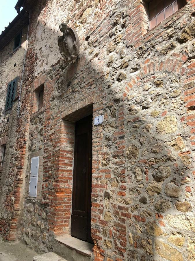 Villa Casa Bartali Chiusdino Esterno foto