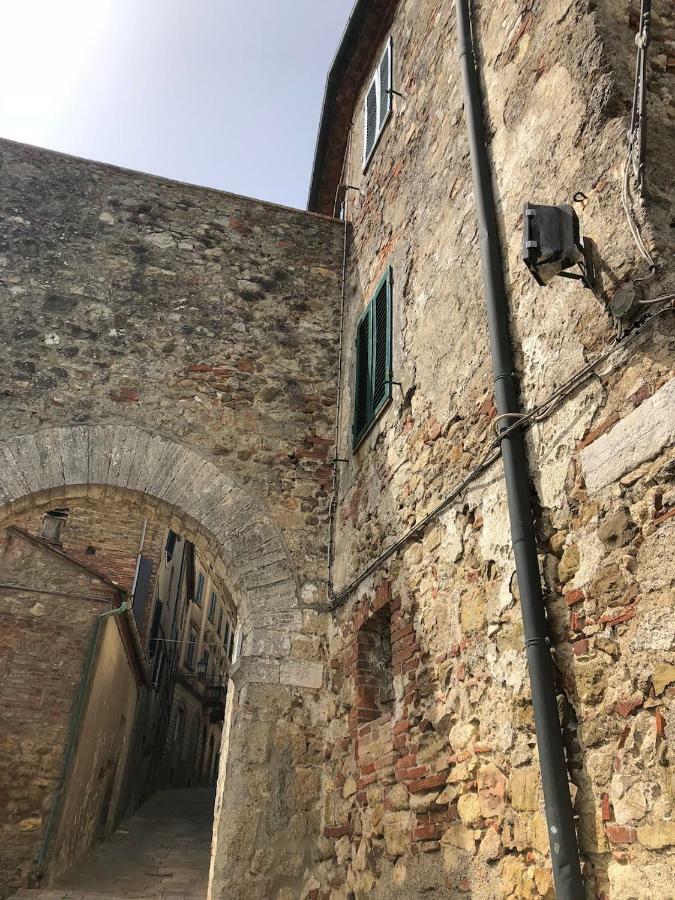 Villa Casa Bartali Chiusdino Esterno foto