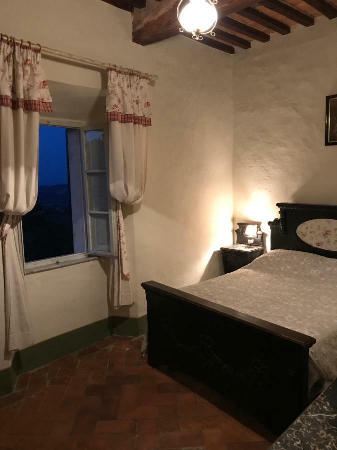 Villa Casa Bartali Chiusdino Esterno foto